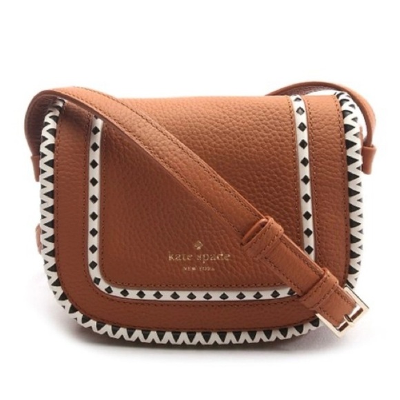 Kate Spade Small Lietta Sheffield Leather Crossbody Bag - Picture 1 of 9